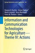 Information and Communication Technologies for Agriculture—Theme IV: Actions