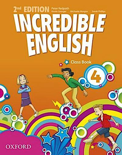 Incredible English 4: Class Book