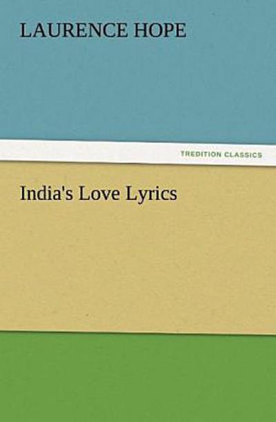 India’s Love Lyrics