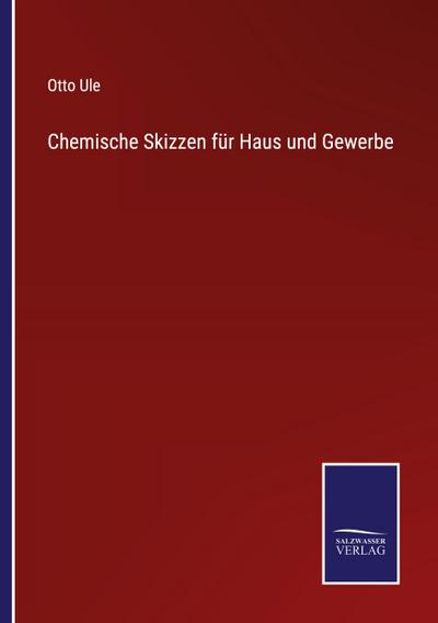 Chemische Skizzen für Haus und Gewerbe