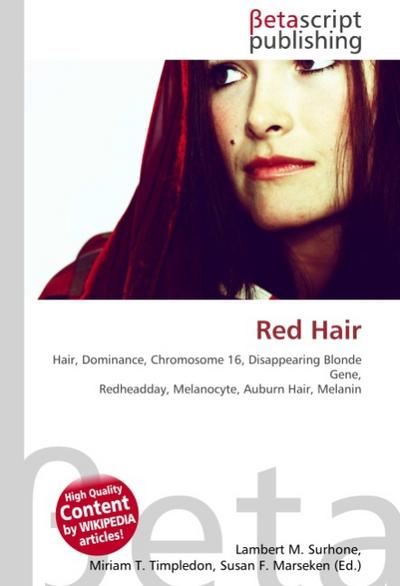 Red Hair - Lambert M. Surhone