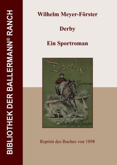 Derby. Ein Sportroman