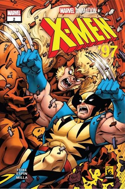 X-Men97 Sayi 2