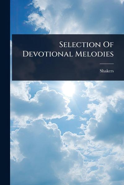 Selection Of Devotional Melodies