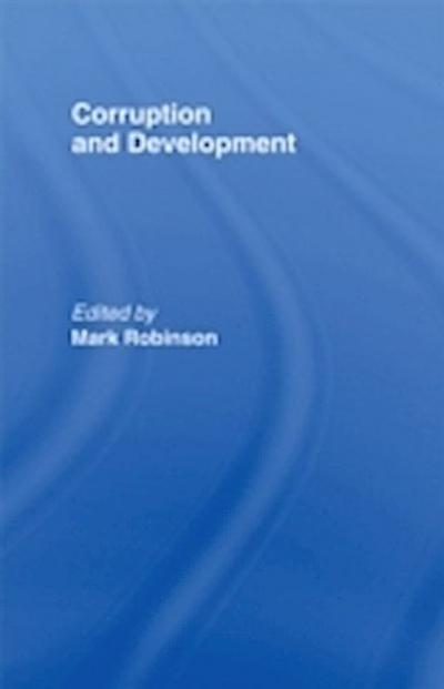 Corruption and Development