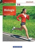 Biologie - Ausgabe Volk und Wissen - Regelschule Thüringen - Neue Ausgabe - 7./8. Schuljahr