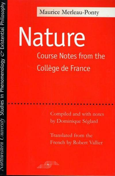 Nature: Course Notes from the College de France