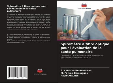 Spiromètre à fibre optique pour l’évaluation de la santé pulmonaire