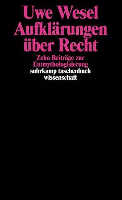 Aufklärungen über Recht