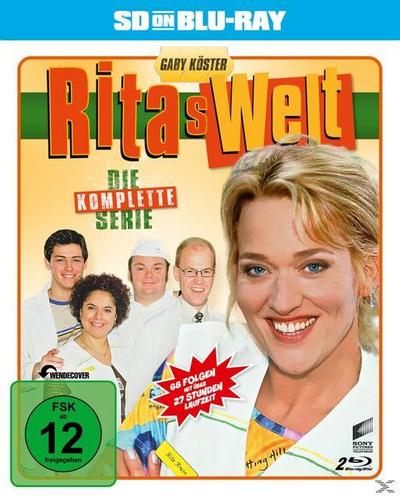 Ritas Welt - Die komplette Serie - 2 Disc Bluray