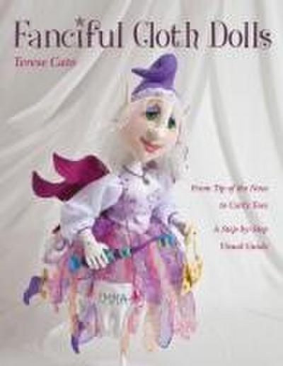 Fanciful Cloth Dolls - Print-On-Demand Edition