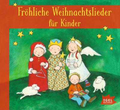Mika, R: Fröhliche Weihnachtslieder für Kinder / CD