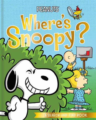 Where’s Snoopy?