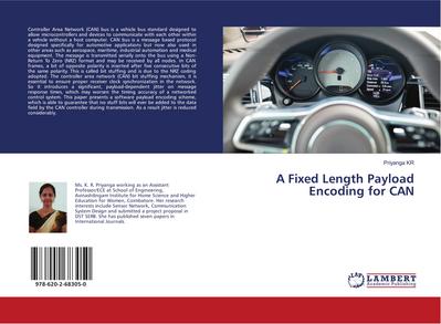 A Fixed Length Payload Encoding for CAN