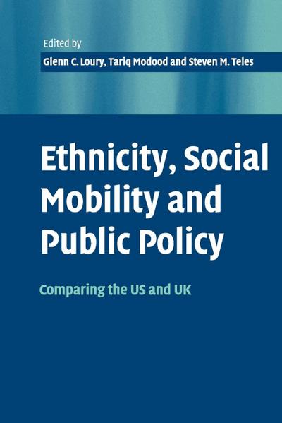 Ethnicity, Social Mobility, and Public Policy