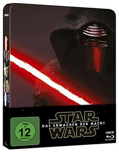 Star Wars - Das Erwachen der Macht. Star Wars: Episode VII - Das Erwachen der Macht, 2 Blu-rays (Limited Edition Steelbook), 2 Blu-rays (Limited Edition Steelbook)
