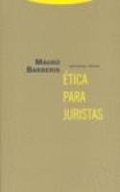 Ética para juristas