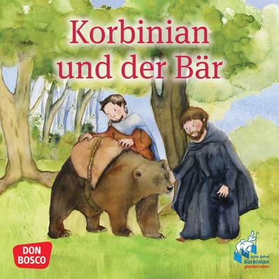 Korbinian und der Bär. Mini-Bilderbuch, m. 1 Beilage