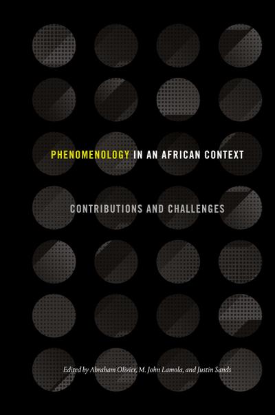 Phenomenology in an African Context