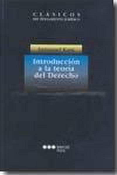 Introducción a la teoría del derecho