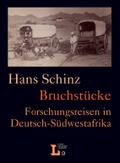 Schinz: Bruchstucke