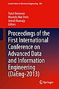 Proceedings of the First International Conference on Advanced Data and Information Engineering (DaEng-2013)