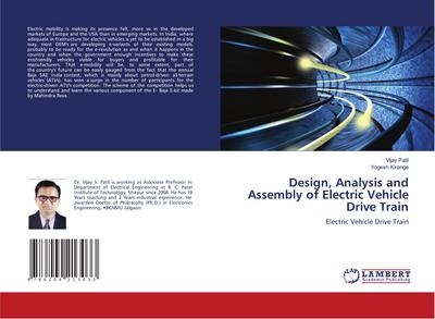 Design, Analysis and Assembly of Electric Vehicle Drive Train