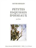 Petites esquisses d’oiseauxpour piano
