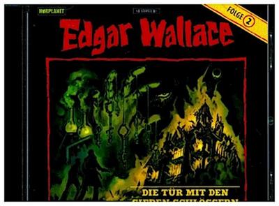 Edgar Wallace - Die Tür mit den sieben Schlössern, 1 Audio-CD