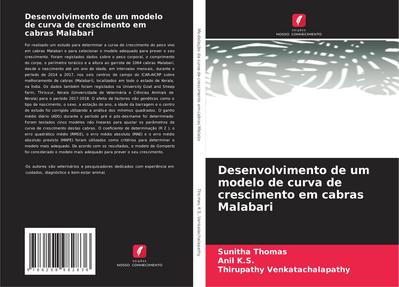 Desenvolvimento de um modelo de curva de crescimento em cabras Malabari