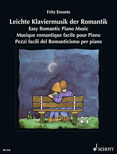 Leichte Klaviermusik der Romantik.Bd.1