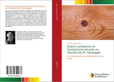 Sobre o problema do fundamento do ente na filosofia de M. Heidegger