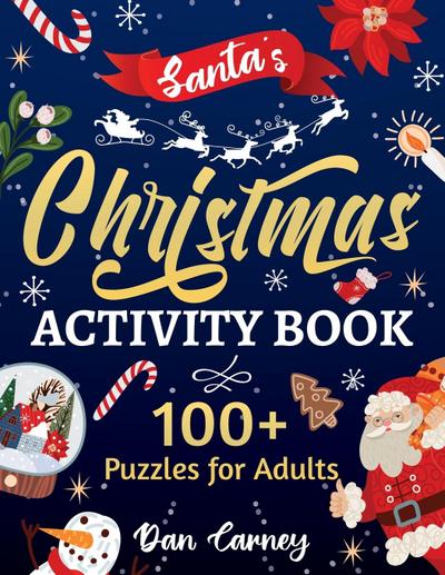 Santa’s Christmas Activity Book