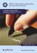 Aplicaciones informáticas de la gestión comercial. ADGG0208