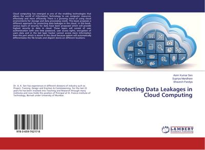Protecting Data Leakages in Cloud Computing