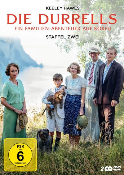 Die Durrells - Staffel Zwei - Ein Familien-Abenteuer auf Korfu