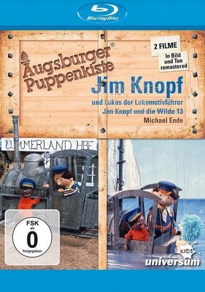 Augsburger Puppenkiste - Jim Knopf und Lukas der Lokomotivführer / ... und die Wilde 13