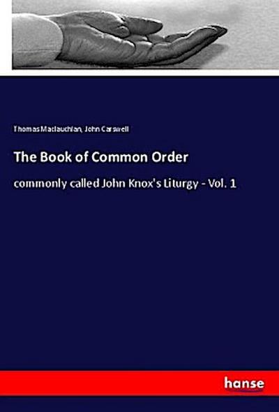 The Book of Common Order