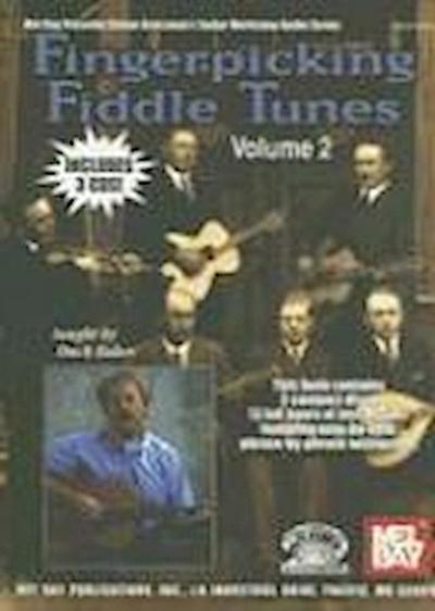 Fingerpicking Fiddle Tunes, Volume 2 [With 3 CDs]