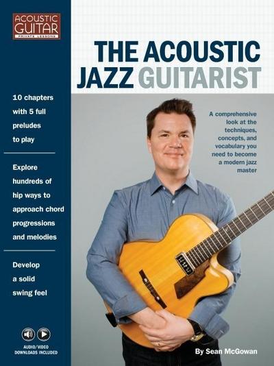 Mcgowan, S: Acoustic Jazz Guitarist