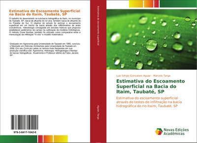 Estimativa do Escoamento Superficial na Bacia do Itaim, Taubaté, SP
