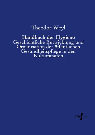 Handbuch der Hygiene