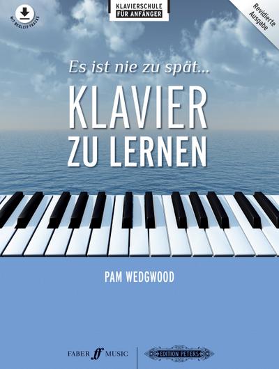 Es ist nie zu spat Klavier zu lernen