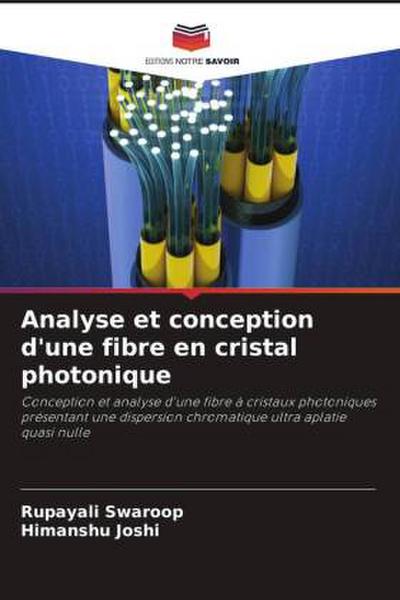 Analyse et conception d’une fibre en cristal photonique