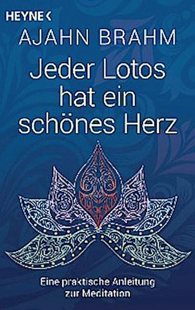 Jeder Lotos hat ein schönes Herz