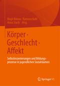 Körper ¿ Geschlecht ¿ Affekt