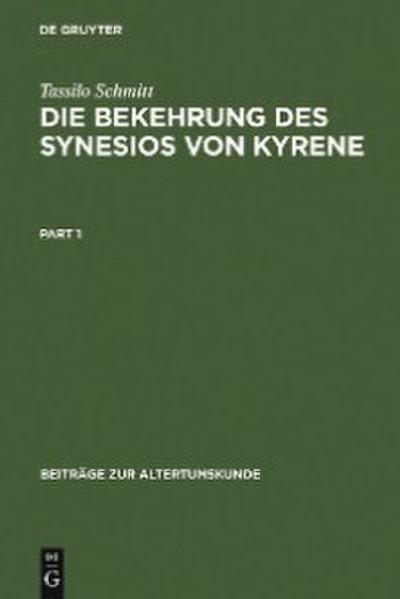 Die Bekehrung des Synesios von Kyrene