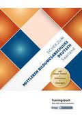 Sicher zum Mittleren Bildungsabschluss Deutsch Saarland - Trainingsbuch inkl. Lösungen und Onlinekurs