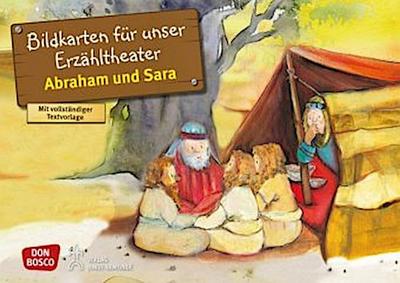 Abraham und Sara. Kamishibai Bildkartenset