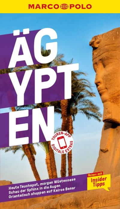 MARCO POLO Reiseführer E-Book Ägypten